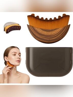 Gua Sha Lymphatic Contour Brush